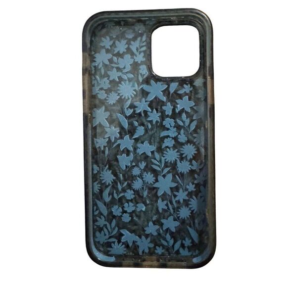 Casetify Spring Flower Blue Case - iPhone 11, Blue/Orange/Pink - Picture 2 of 2
